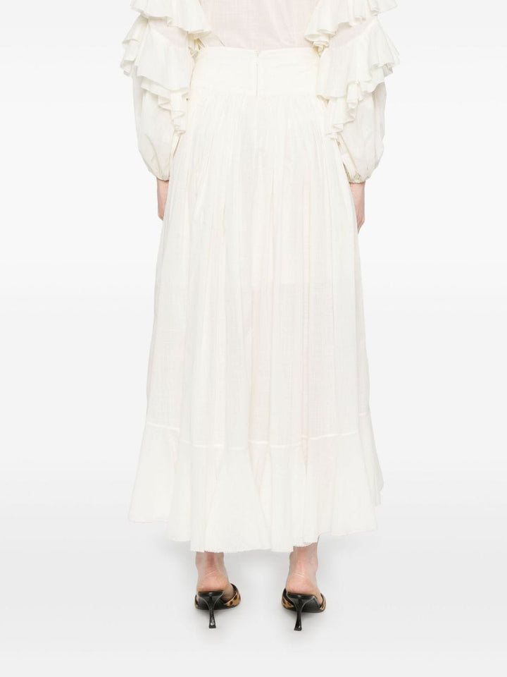 Zimmermann Skirts Zimmermann Skirts White Zimmermann Skirts White Brand
