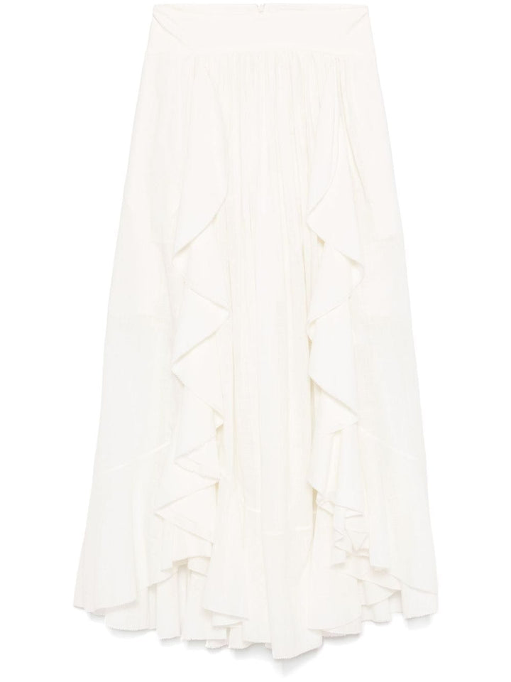 Zimmermann Skirts Zimmermann Skirts White Zimmermann Skirts White Brand