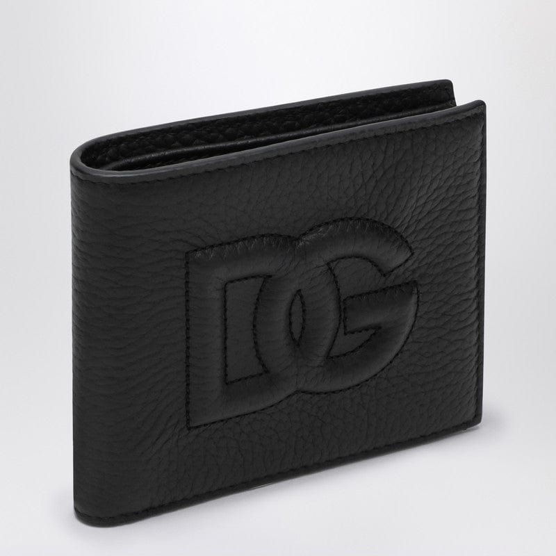 Dolce & Gabbana Small Leather Goods UNI Dolce & Gabbana Dolce&Gabbana Black bi-fold wallet with logo Dolce & Gabbana Dolce&Gabbana Black bi-fold wallet with logo Brand