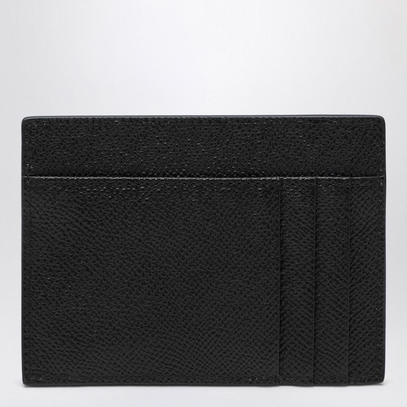 Dolce & Gabbana Small Leather Goods UNI Dolce & Gabbana Dolce&Gabbana Black card holder with logo plaque Dolce & Gabbana Dolce&Gabbana Black card holder with logo plaque Brand