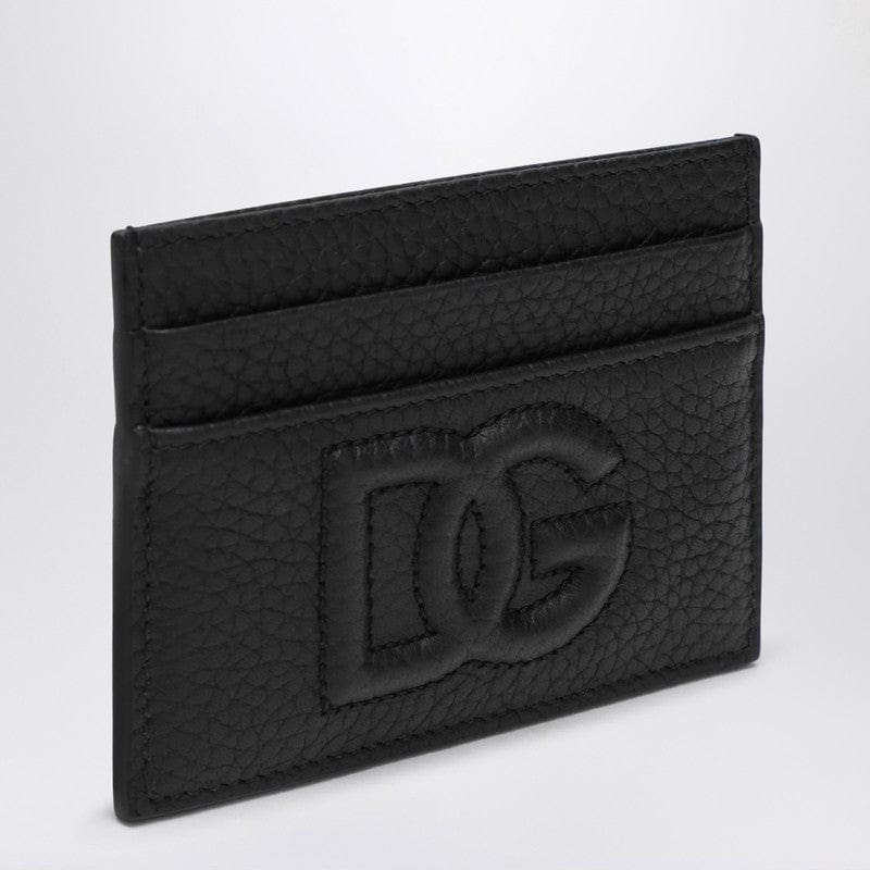 Dolce & Gabbana Small Leather Goods UNI Dolce & Gabbana Dolce&Gabbana Black card holder with logo Dolce & Gabbana Dolce&Gabbana Black card holder with logo Brand