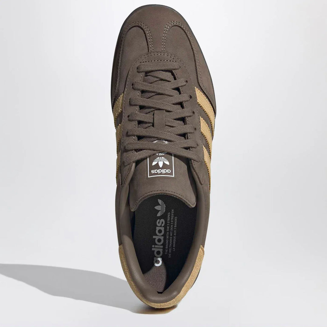 adidas Originals - Sneakers Gazelle Indoor Cargo Brown/Golden Beige/Cloud White Brand Sneakers 7,5 UK