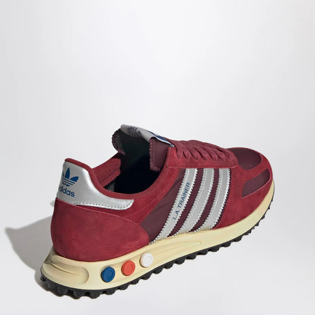 adidas Originals - Sneakers LA Trainer OG Noble Maroon/Silver Metallic/Maroon Brand Sneakers