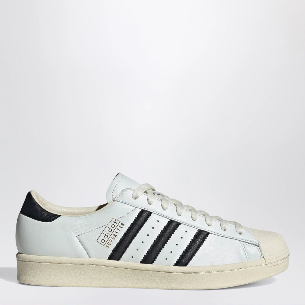 adidas Originals - Superstar Vintage Core White&Black/Cream White Sneakers Brand Sneakers 7 UK