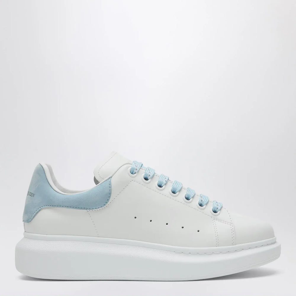 Alexander McQueen - Oversize Sneakers white/powder blue Brand Sneakers 39 IT