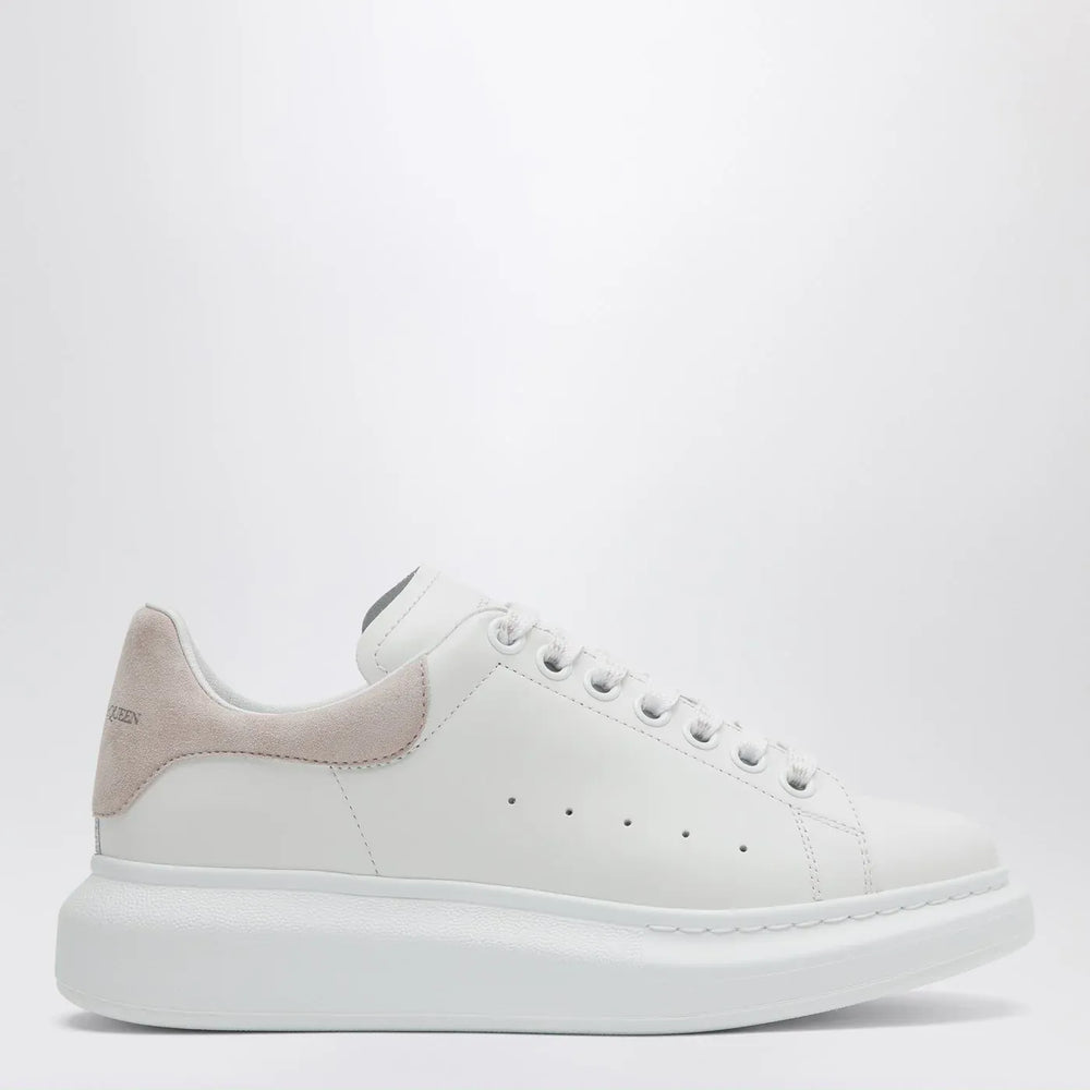 Alexander McQueen - Oversized Sneakers in white/patchouli Brand Sneakers 39 IT