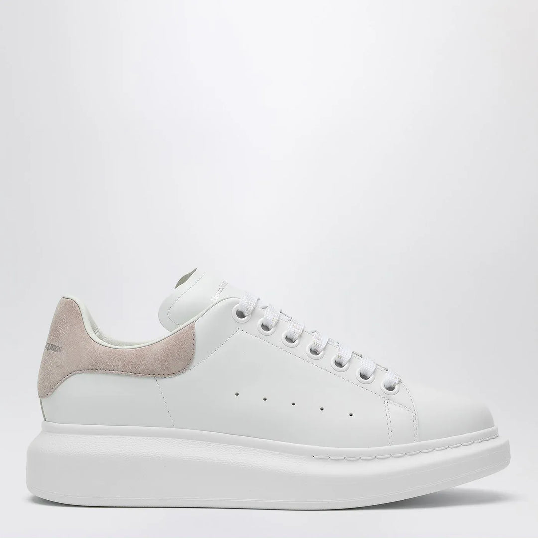 Alexander McQueen - White and Patchouli Oversized Sneakers Brand Sneakers 40 IT