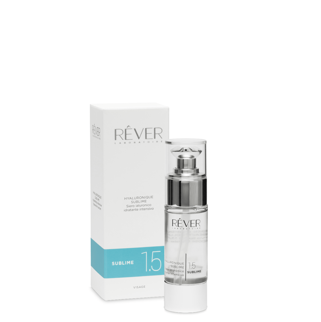 Rever Soothing Face Cream REVER 1.5 HYALURONIQUE SUBLIME Hydrating Hyaluronic Serum 30ml Brand