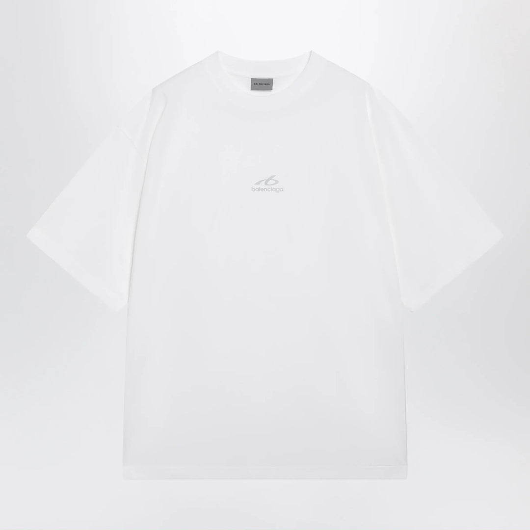 Balenciaga - White Bodies T-shirt with regular fit Brand T-Shirt L