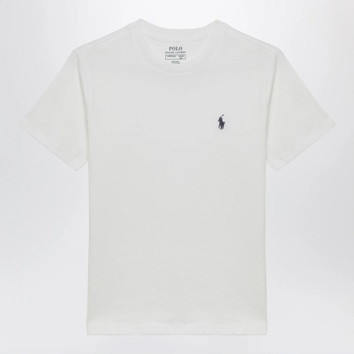 Polo Ralph Lauren - White cotton T-shirt Brand T-Shirt