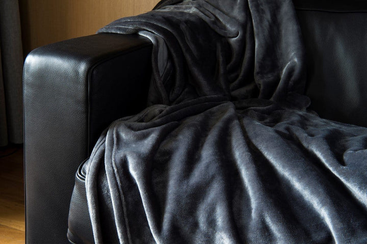 Brogo Throws Brogo Microfibre Supersoft Throw Sand Brand