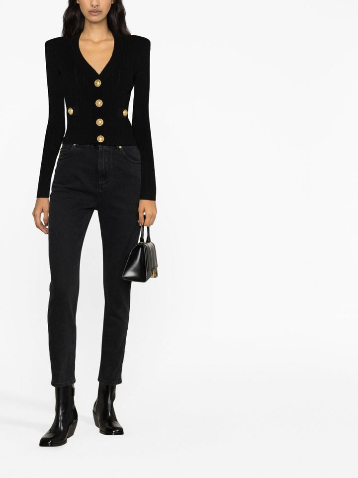 Balmain Topwear 38 Balmain Knitted Sweater Balmain Knitted Sweater Brand