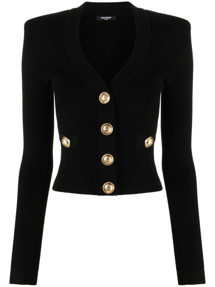 Balmain Topwear 38 Balmain Knitted Sweater Balmain Knitted Sweater Brand