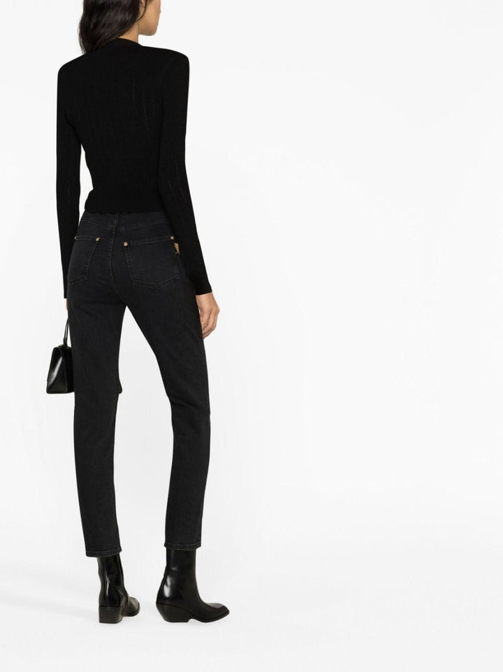 Balmain Topwear 38 Balmain Knitted Sweater Balmain Knitted Sweater Brand
