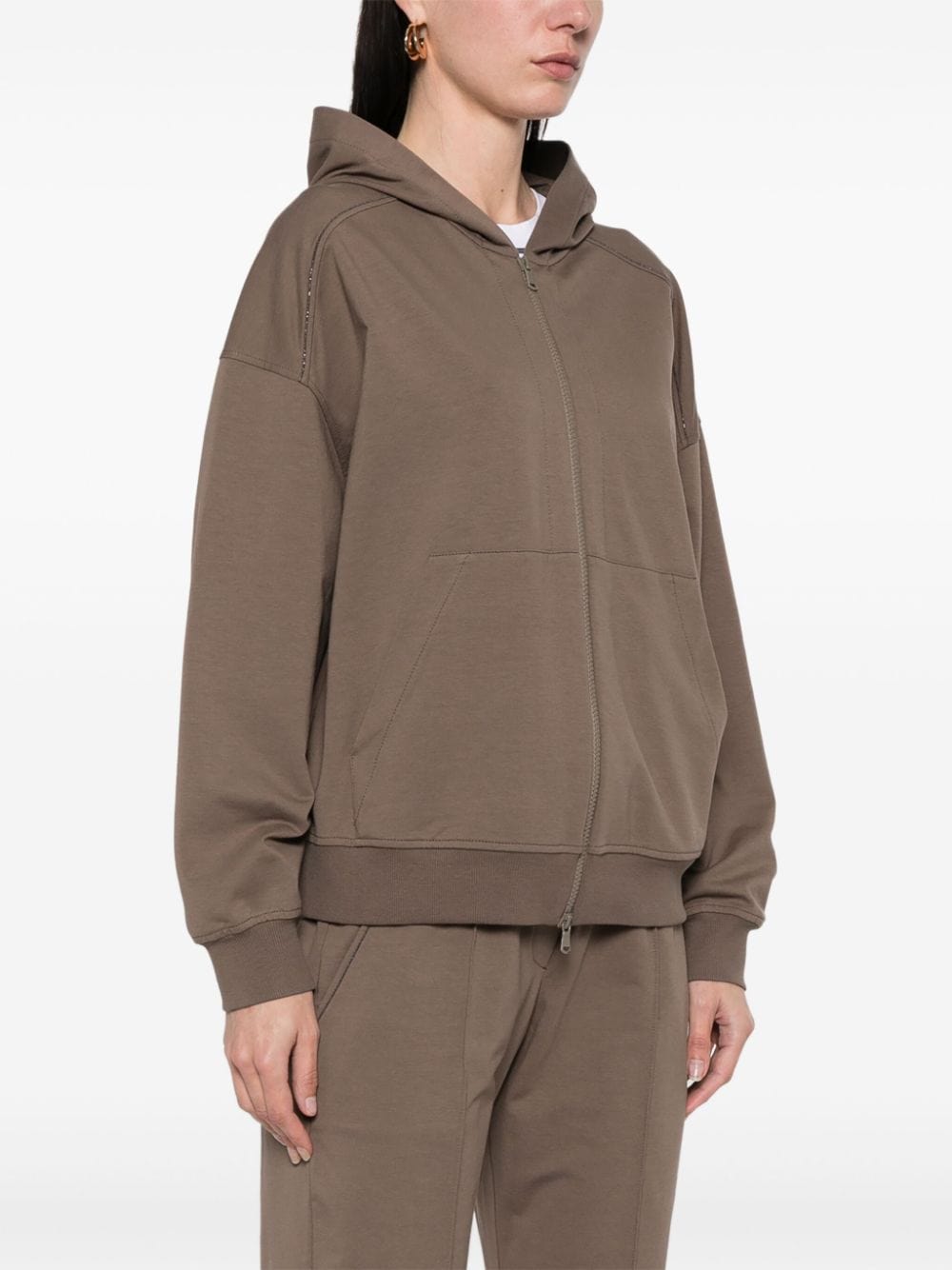 Brunello Cucinelli Topwear XL Brunello Cucinelli Sweaters Brown Brunello Cucinelli Sweaters Brown Brand