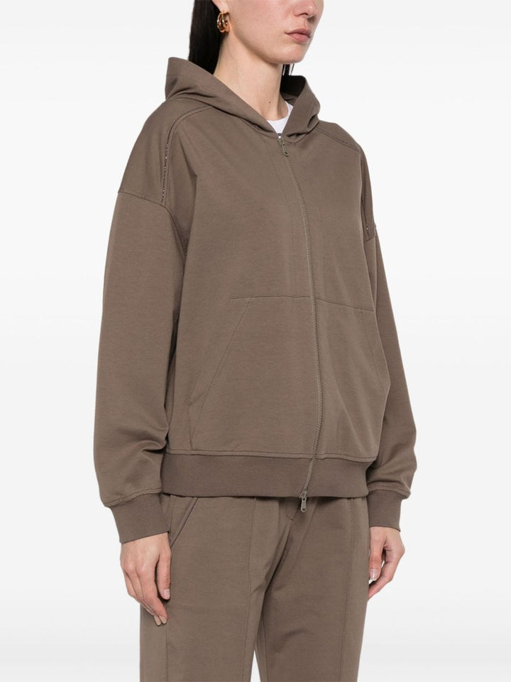 Brunello Cucinelli Topwear XL Brunello Cucinelli Sweaters Brown Brunello Cucinelli Sweaters Brown Brand