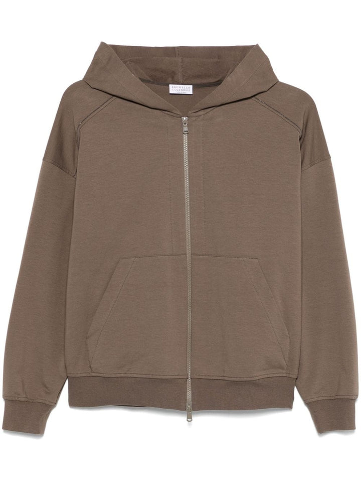 Brunello Cucinelli Topwear XL Brunello Cucinelli Sweaters Brown Brunello Cucinelli Sweaters Brown Brand