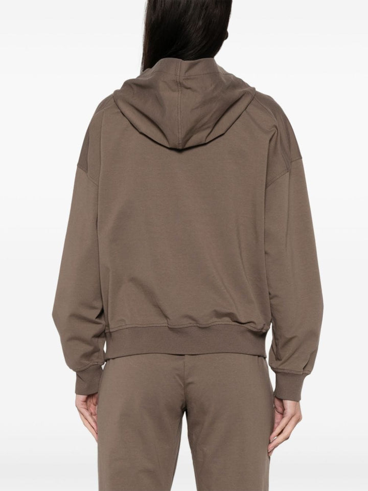 Brunello Cucinelli Topwear XL Brunello Cucinelli Sweaters Brown Brunello Cucinelli Sweaters Brown Brand