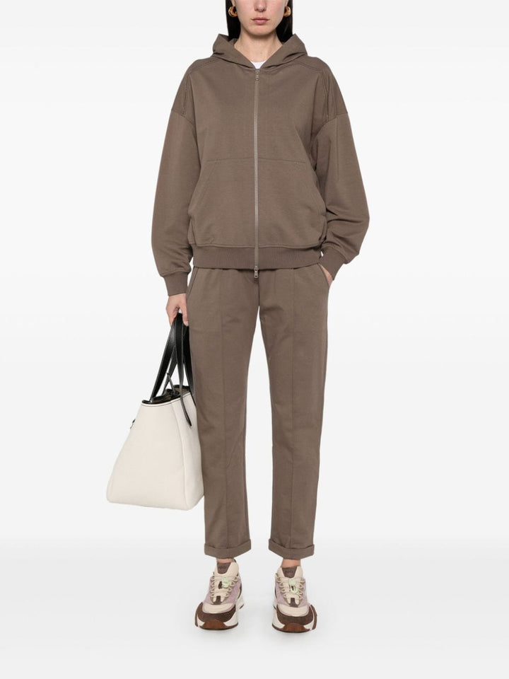 Brunello Cucinelli Topwear XL Brunello Cucinelli Sweaters Brown Brunello Cucinelli Sweaters Brown Brand