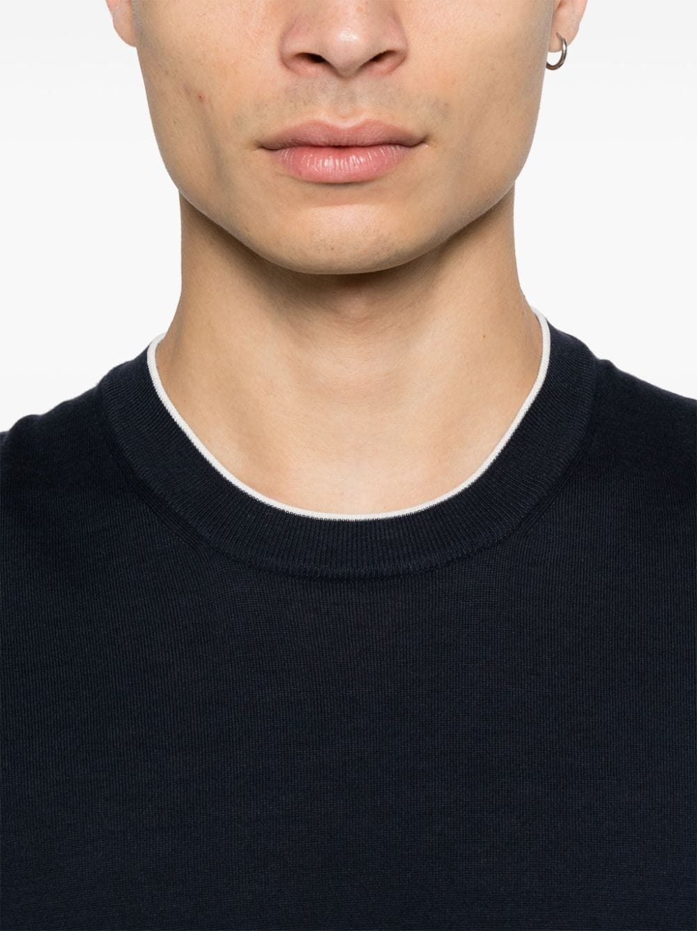 Brunello Cucinelli Topwear 48 Brunello Cucinelli T-shirts and Polos Blue Brunello Cucinelli T-shirts and Polos Blue Brand