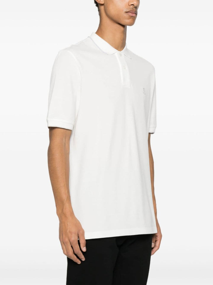 Brunello Cucinelli Topwear M Brunello Cucinelli T-shirts and Polos White Brunello Cucinelli T-shirts and Polos White Brand