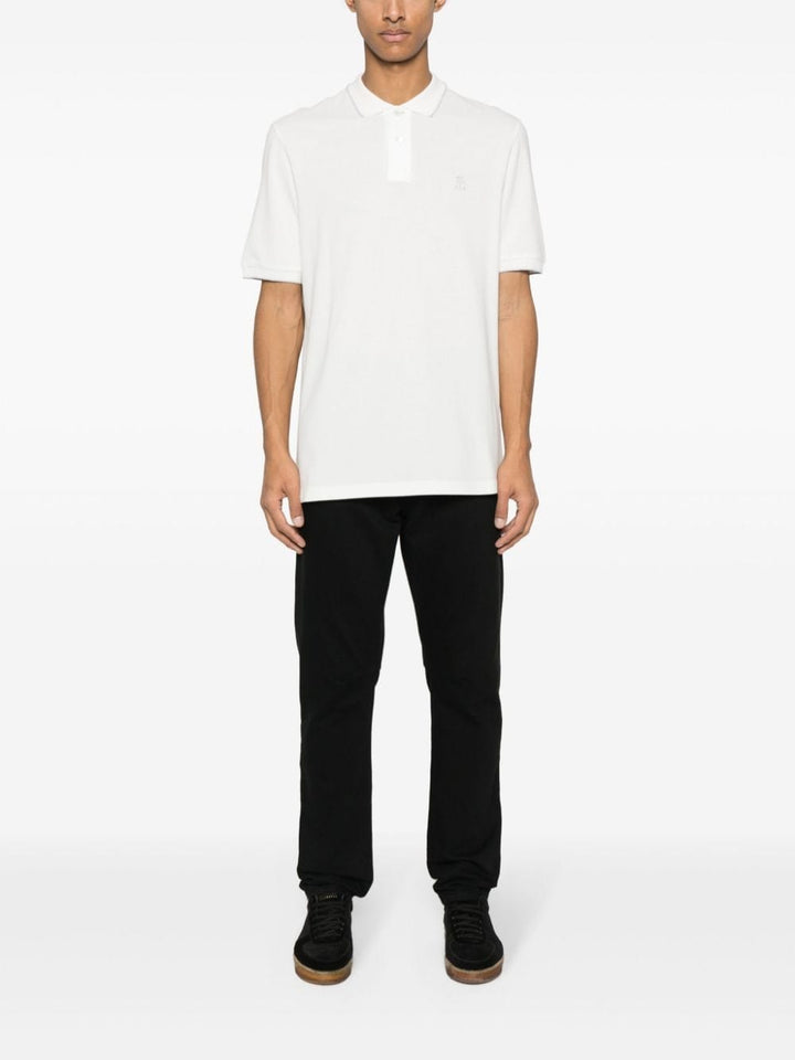 Brunello Cucinelli Topwear M Brunello Cucinelli T-shirts and Polos White Brunello Cucinelli T-shirts and Polos White Brand