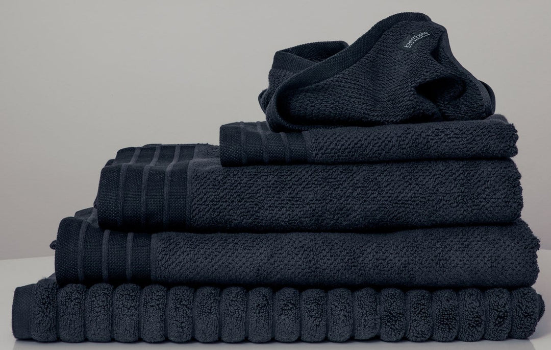Bemboka Towelling Bemboka Towelling Pure Cotton Bath Sheet - Jacquard Ink Brand