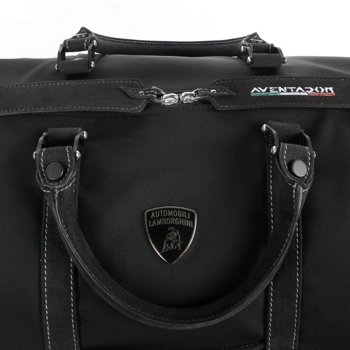 Lamborghini Travel Bag Lamborghini Aventador Bag Black Brand