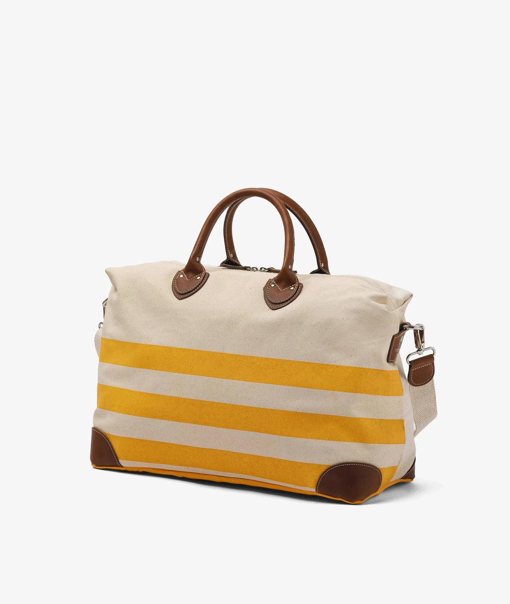 My Style Bags Travel Bags My Style Bags Harvard Santorini Duffel Travel Bag - Small in Yellow My Style Bags Personalised Harvard Santorini Duffel Travel Bag, Small  Brand