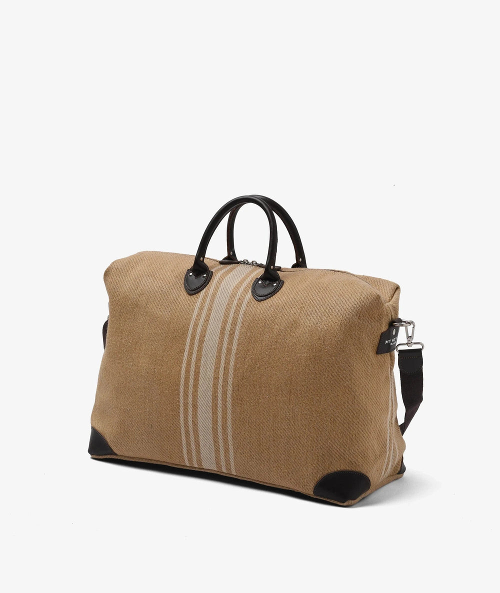 My Style Bags Travel Bags My Style Bags Harvard Yuta Travel Duffel Bag - Cream My Style Bags Personilised Harvard Yuta Travel Duffel Bag - Cream Brand