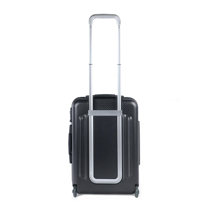 Tecknomonster Trolley Tecknomonster Storiko Big Cabin Trolley Aluminium Matt Black Silver Brand