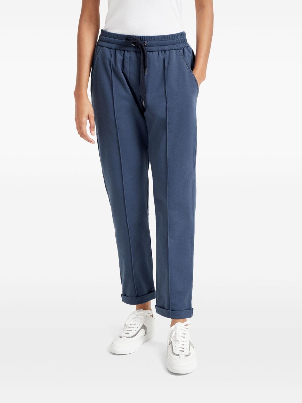 Brunello Cucinelli Trousers XS Brunello Cucinelli Trousers Blue Brunello Cucinelli Trousers Blue Brand