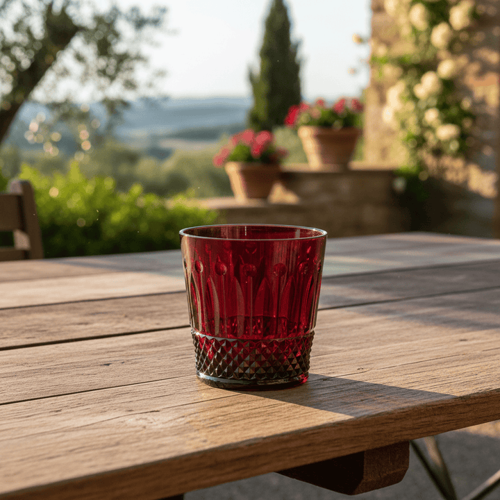 Mario Luca Giusti Nuova Italia Set of 2 Tumblers Ruby Brand Tumblers