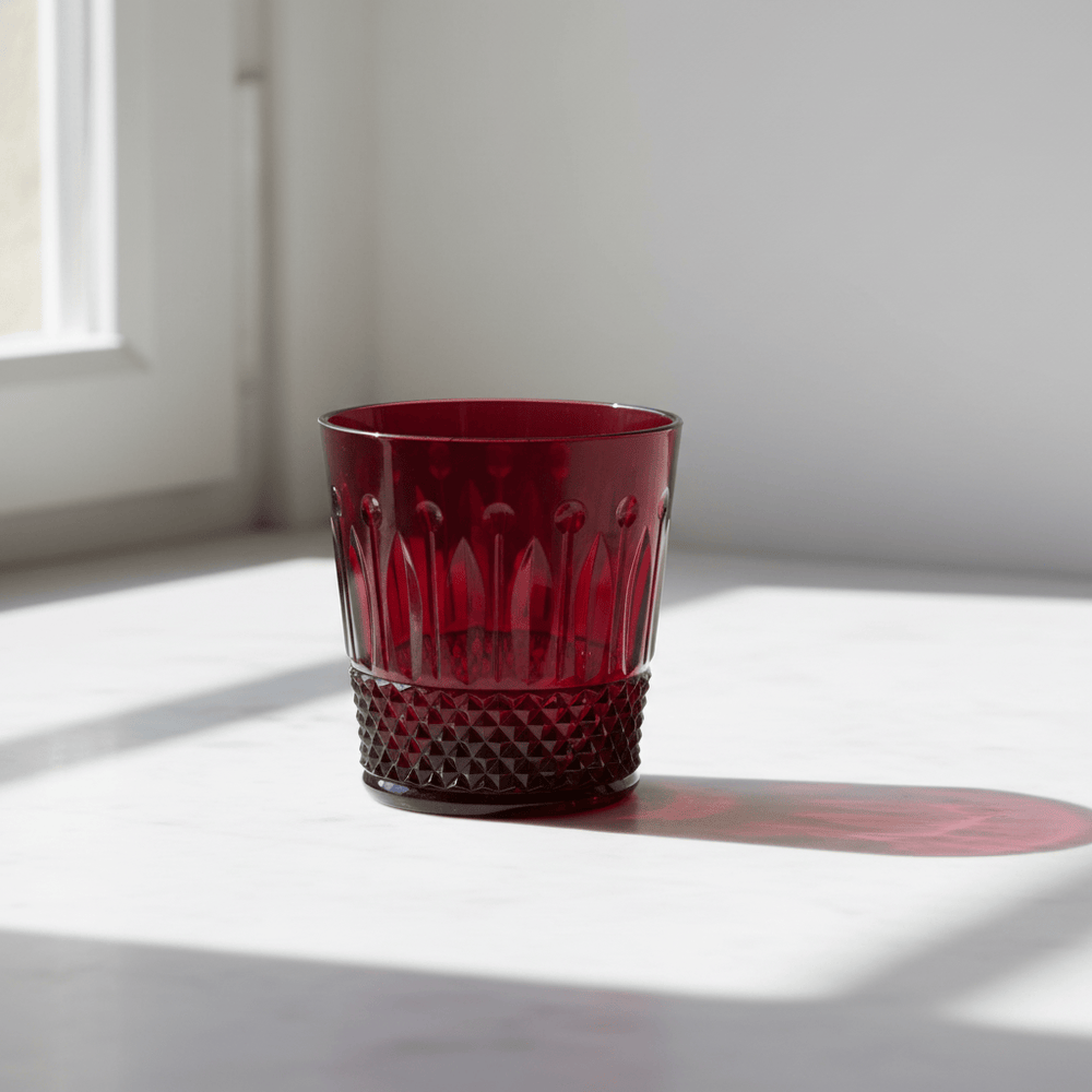 Mario Luca Giusti Nuova Italia Set of 2 Tumblers Ruby Brand Tumblers