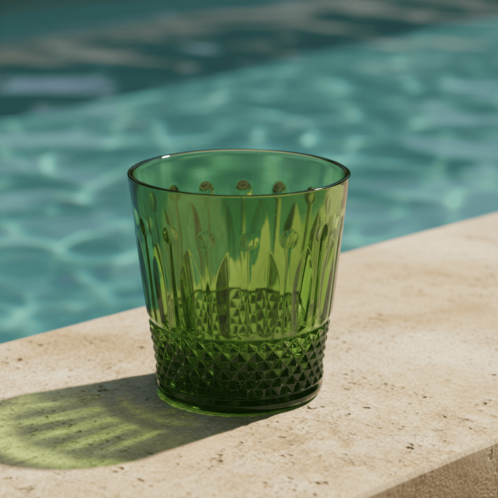 Mario Luca Giusti Nuova Italia Tumbler Green Brand Tumblers