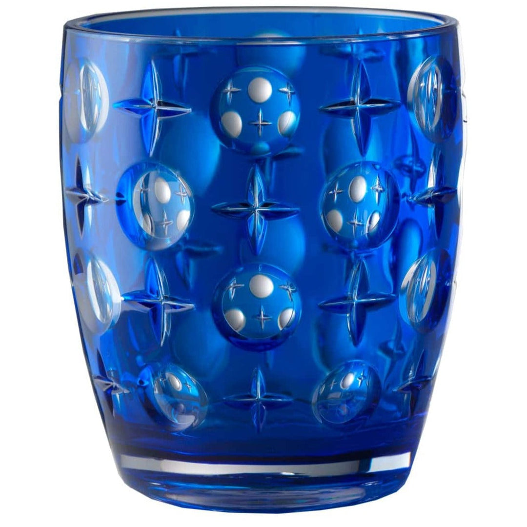 Mario Luca Giusti Tumblers Mario Luca Giusti Super Star Set of 2 Tumbler Blue Brand