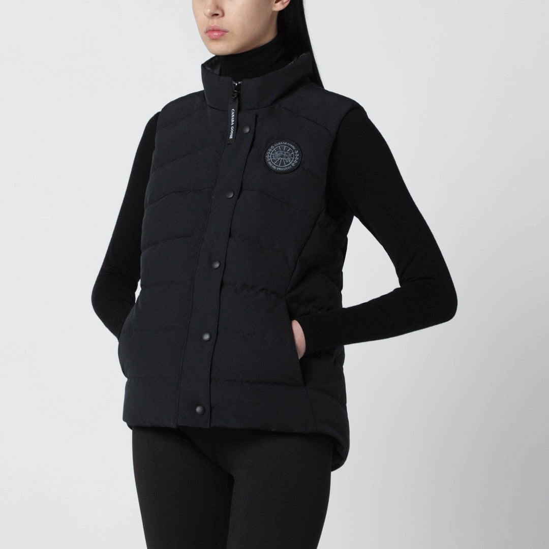 Vests Canada Goose - Black padded vest Brand