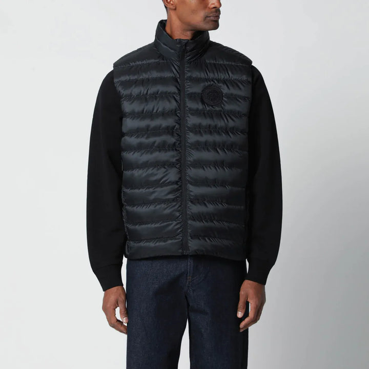 Canada Goose - Black padded zip-up gilet Brand Vests L