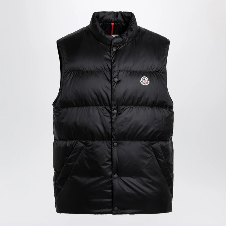 Moncler - Tuquerouye down-filled vest in black Brand Vests 2