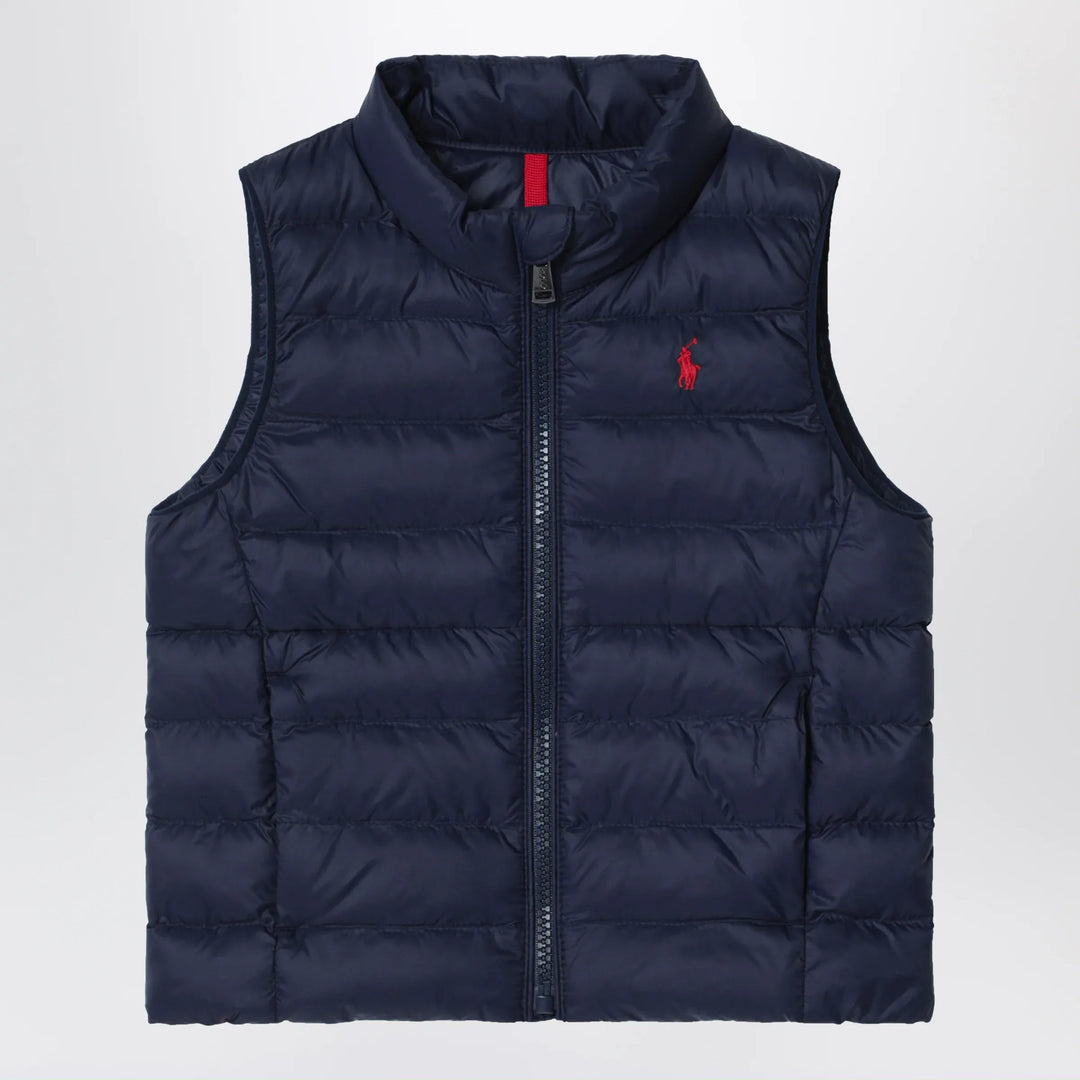 Polo Ralph Lauren - Navy blue P-Layer quilted vest Brand Vests M