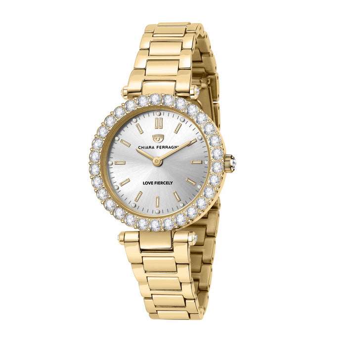 Chiara Ferragni Watch Chiara Ferragni LadyLike Gold Watch Brand