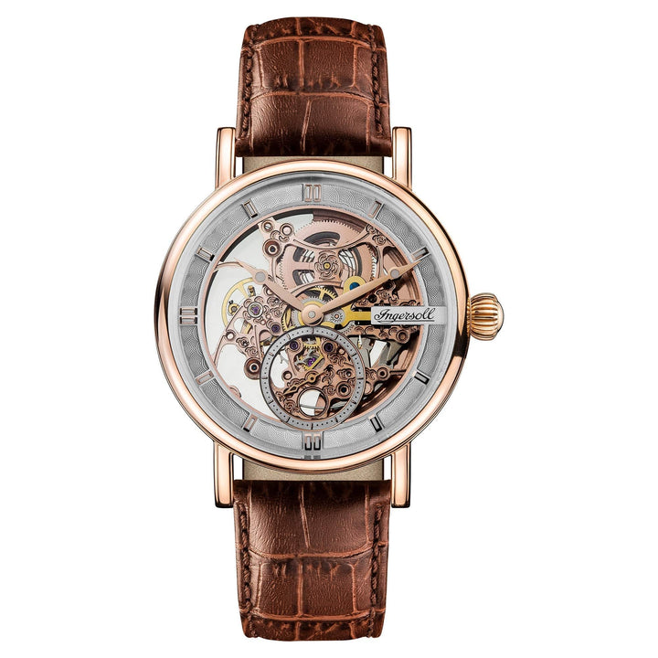 Ingersoll Watch Ingersoll Herald Automatic Brown Watch Brand