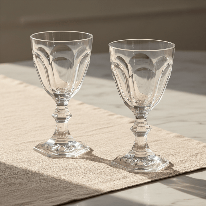Mario Luca Giusti Dolce Vita Set of 2 Water Glass Clear Brand Water Glass
