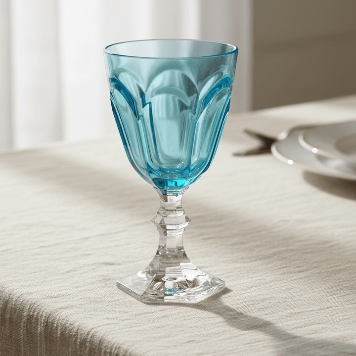 Mario Luca Giusti Dolce Vita Set of 2 Water Glass Turquoise Brand Water Glass