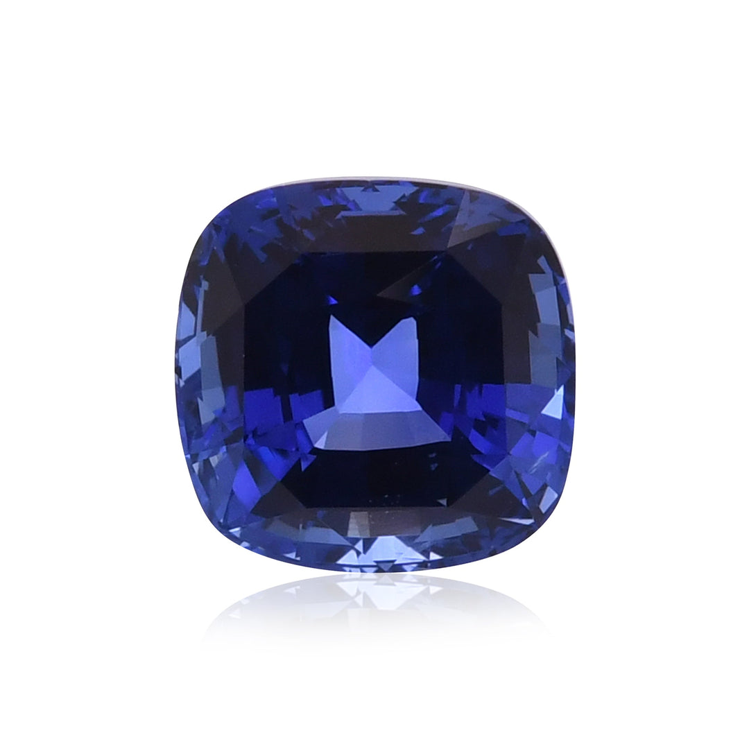 5.56 Carat Blue SRI LANKAN Cushion Sapphire CD