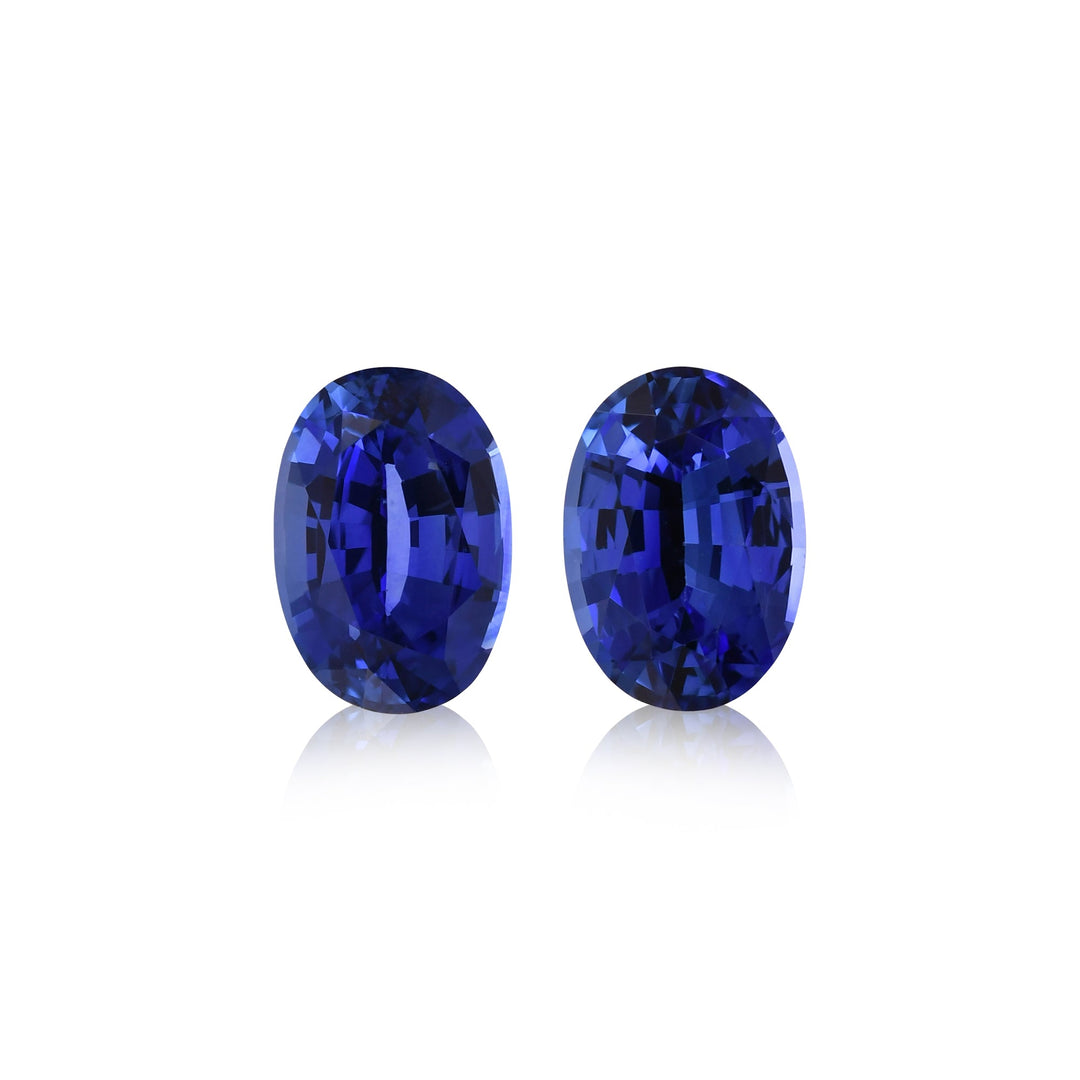 1.93 Carat Blue SRI LANKAN Oval Sapphire
