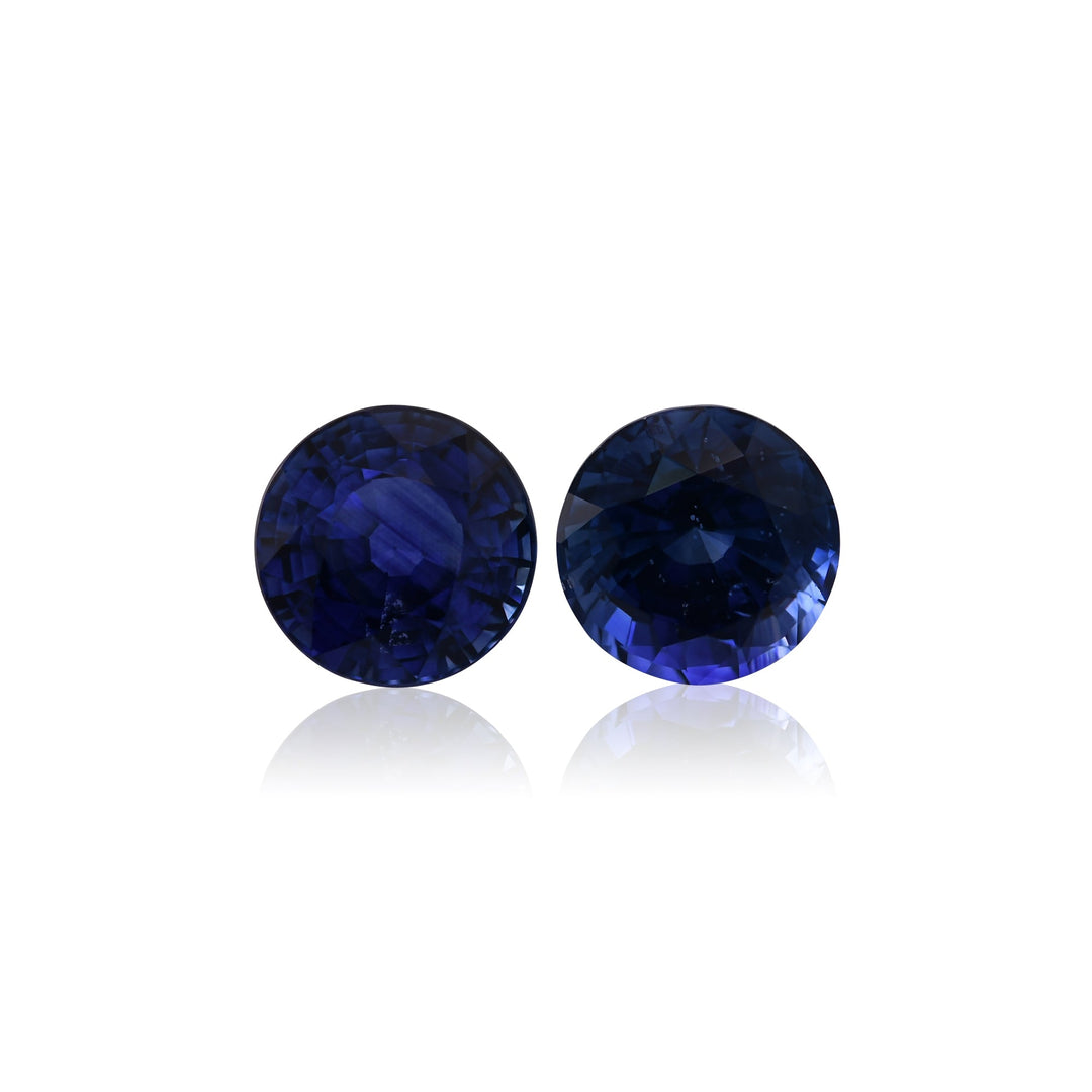 3.23 Carat Blue SRI LANKAN Round Sapphire