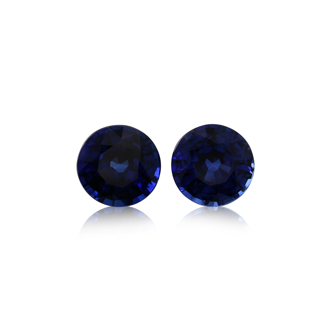 1.87 Carat Blue SRI LANKAN Round Sapphire