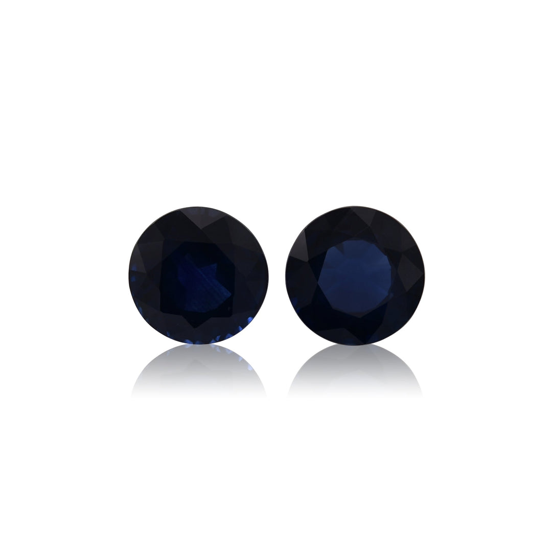 2.75 Carat Blue THAI Round Sapphire