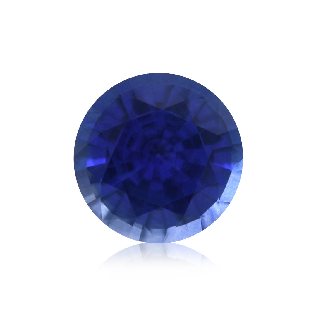 0.98 Carat Blue SRI LANKAN Round Sapphire